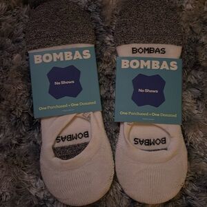 Bomba socks. New. Size large. Bought wrong size. Each pair $9.